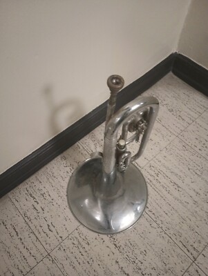 Pre-owned Vintage FE Olds&Son Ultratone Valve/Rotor Mellophone