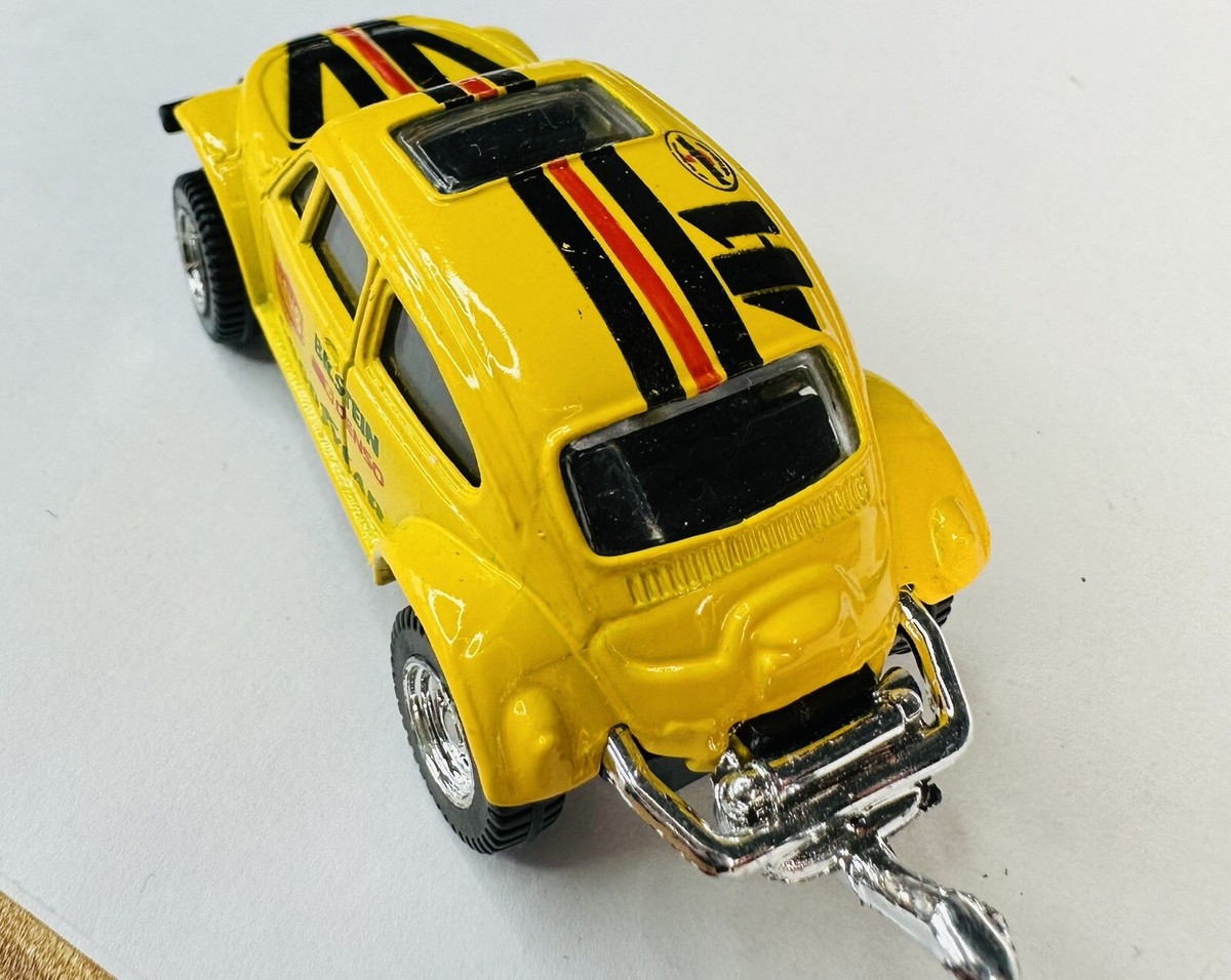 MC Toy Volkswagen Baja Bug Yellow Bilstein/Goodyear Spring