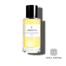 Collection Prestige - N°1 Absoluta 50ML - eau de parfum bois note d'argent 