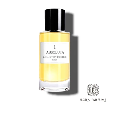 Collection Prestige - N°1 Absoluta 50ML - eau de parfum bois note d'argent