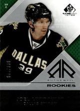2007-08 SP Game Used Joel Lundqvist Rookie /999 Dallas Stars #160