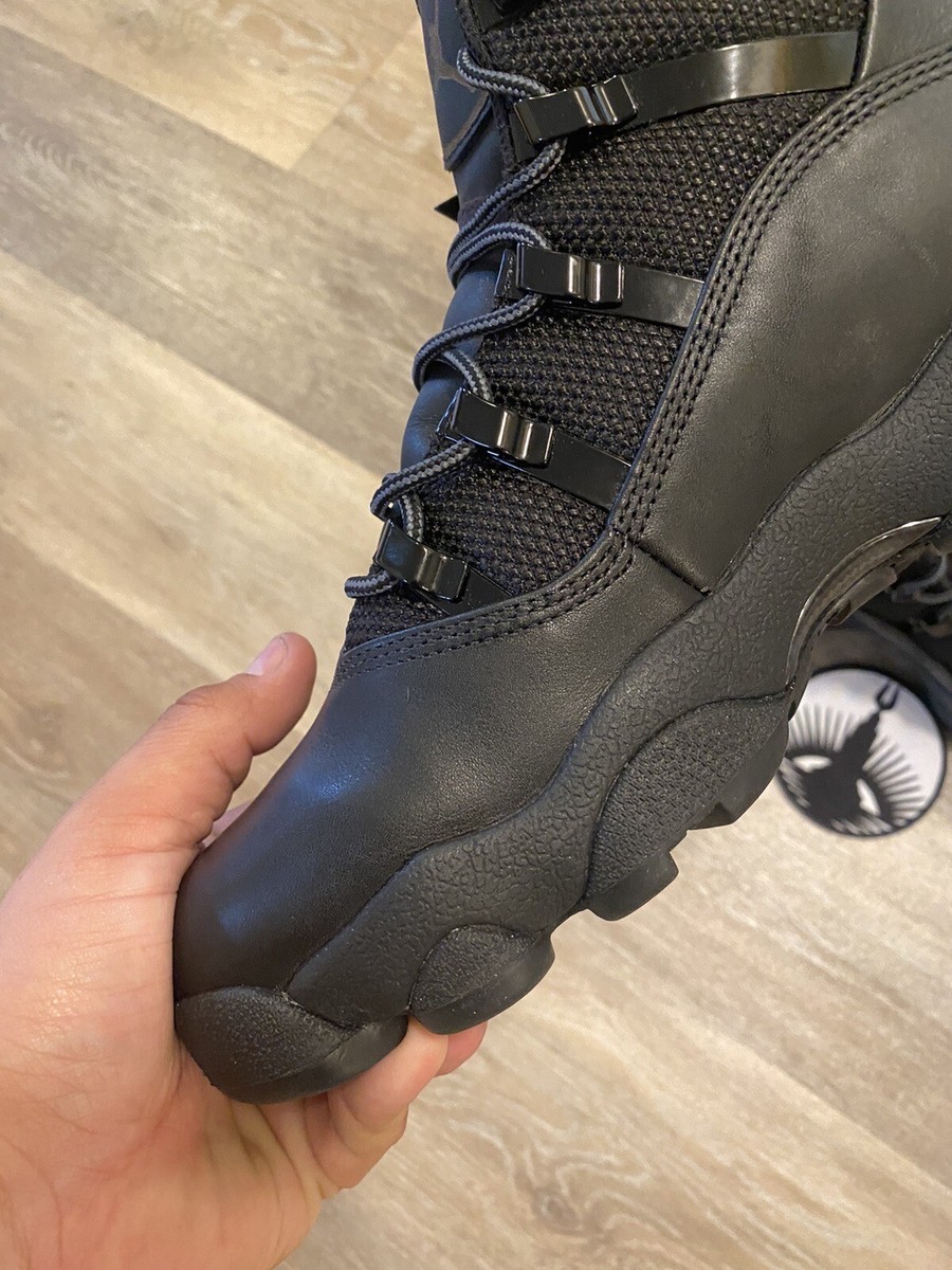 Nike Air Jordan Rings Winterized Black Boot FV3826-001 Men's