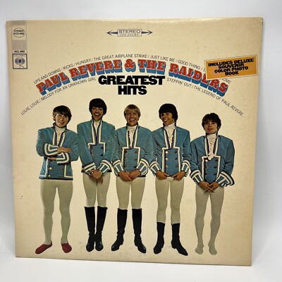 【中古】 Greatest Hits Paul Revere &amp; The Raiders Amazon.com: Paul Revere & The Raiders - Greatest Hits: CDs