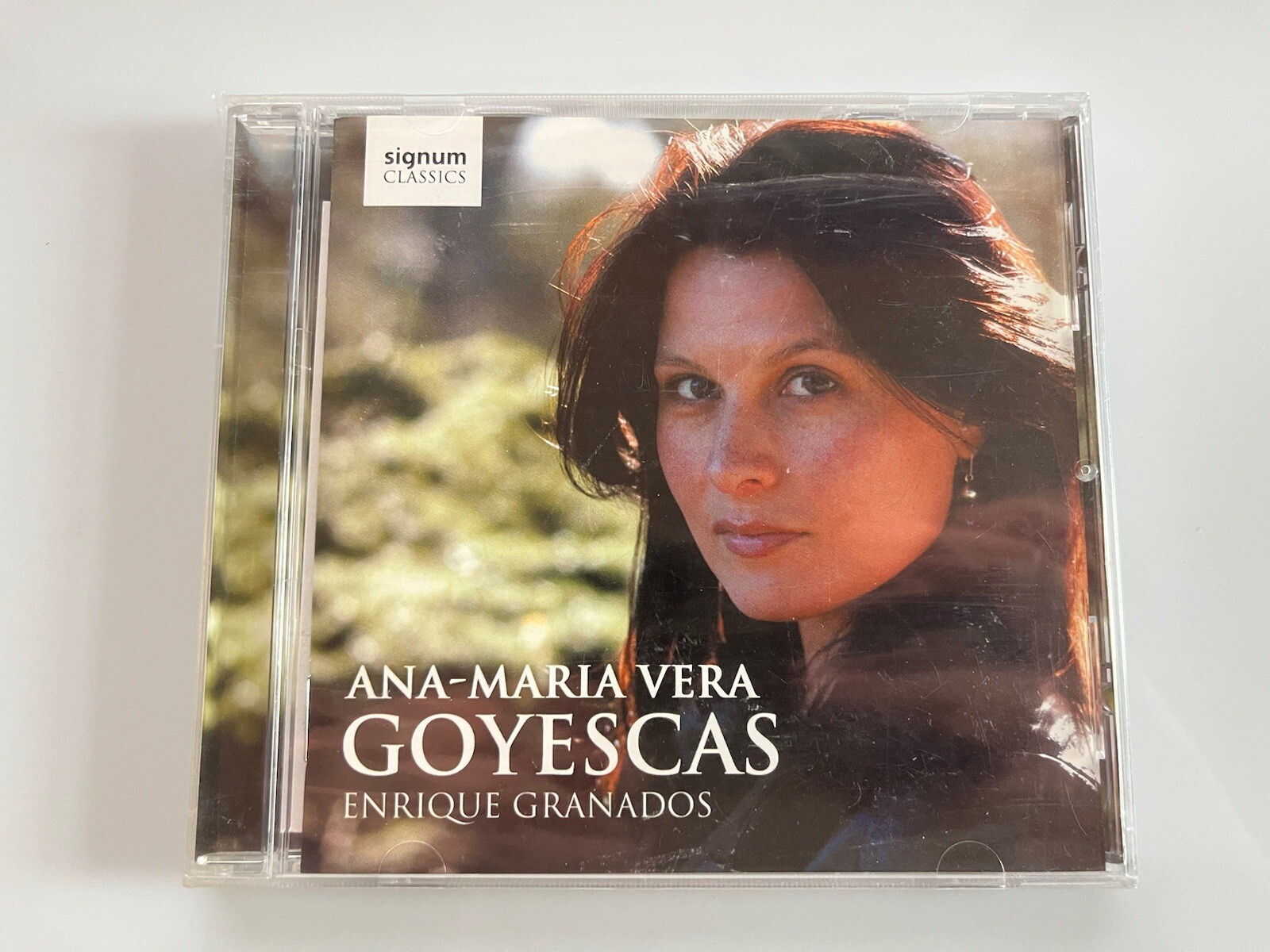 Ana-Maria Vera : Ana-Maria Vera: Goyescas  (CD, 2009)  Brand New Sealed