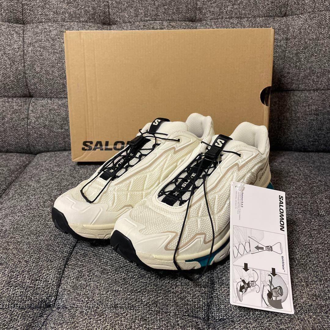 Scarpe sneaker Salomon XT Slate Vanilla Ice White Pepper Capri Breeze L475700