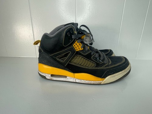 Jordan Spizike Black University Gold 