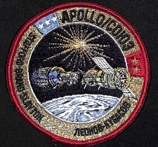 NASA Apollo CO103 Embroidered Patch Vintage c1980's-90's
