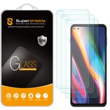 3X Supershieldz Tempered Glass Screen Protector for Motorola Moto G 5G Plus