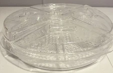 Ivation Serving Tray With Ice Chamber