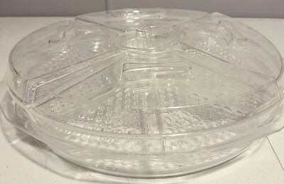 #ad #ad Ivation Serving Tray With Ice Chamber $21.99