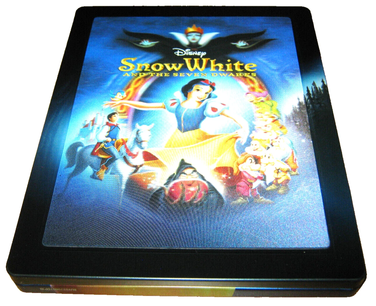 Steelbook Snow White and the Seven Dwarfs Blu-ray Discs for sale