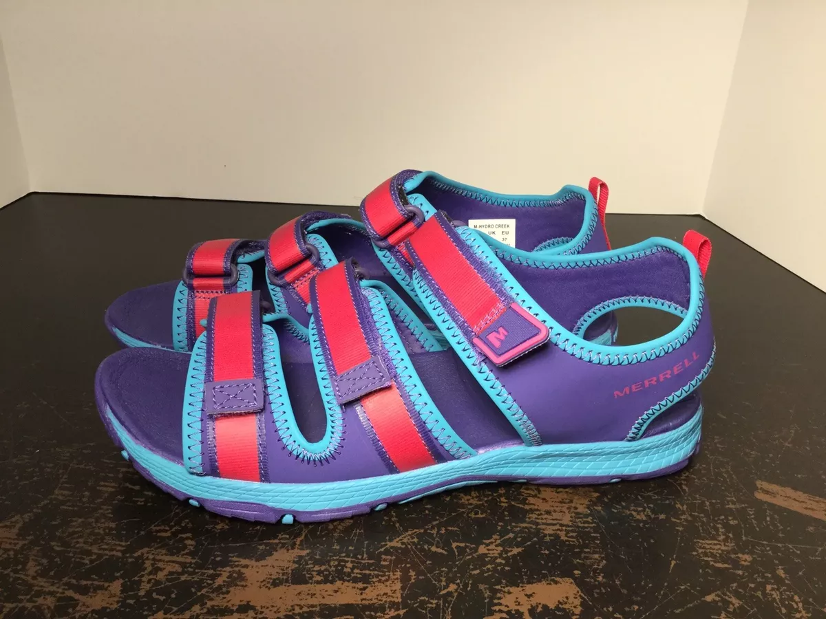 New Merrell M Hydro Creek Girls Size 6M Sport Sandals MK162389