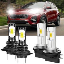 Kit de bombillas combinadas de faros LED de haz alto bajo H7 H11B para Kia Sportage 2011-2016