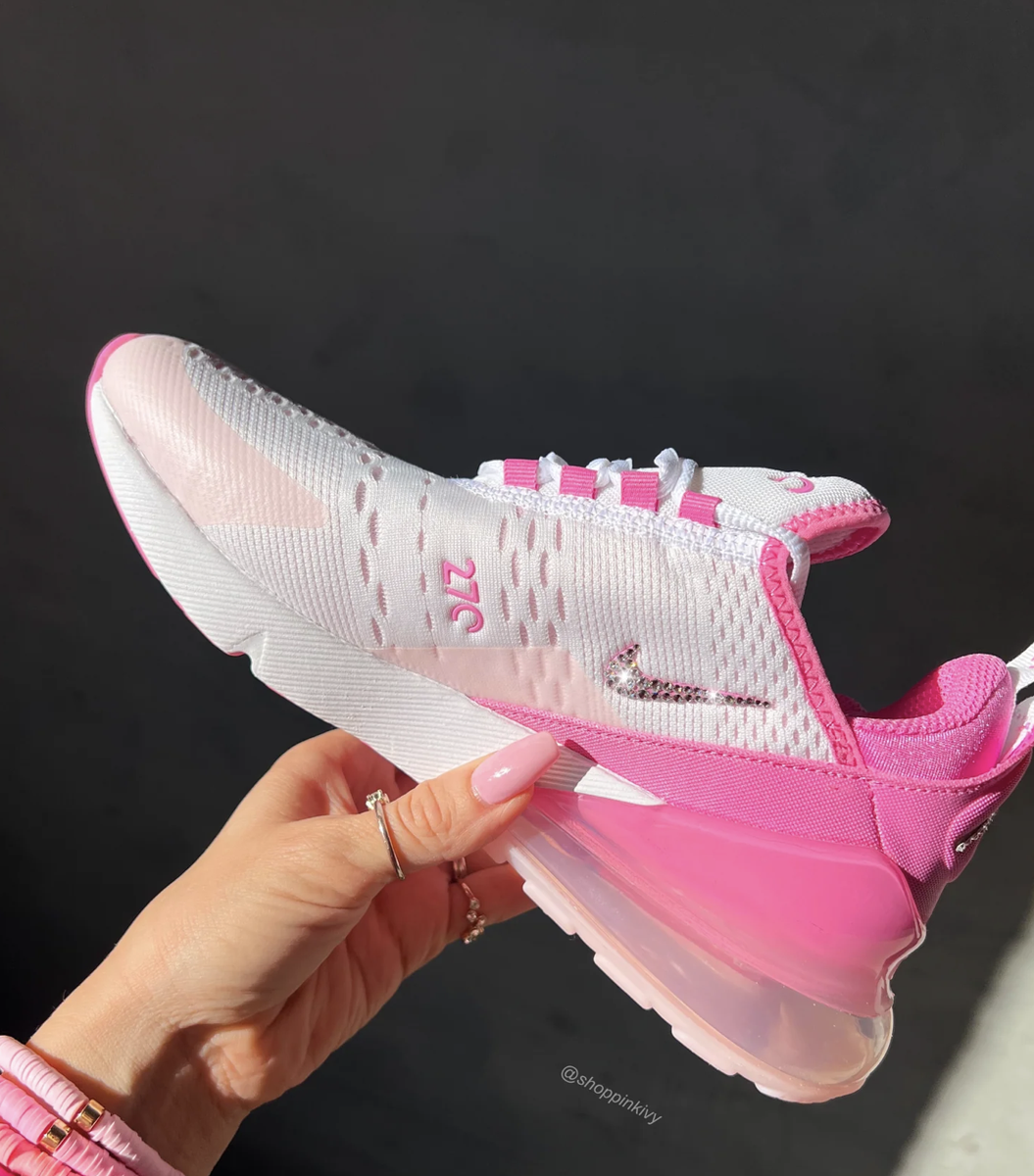 air max 270 custom pink