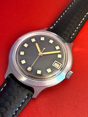 Vintage Vostok Wristwatch Mechanical cal. 2234 Stop Second Wostok USSR 1980s