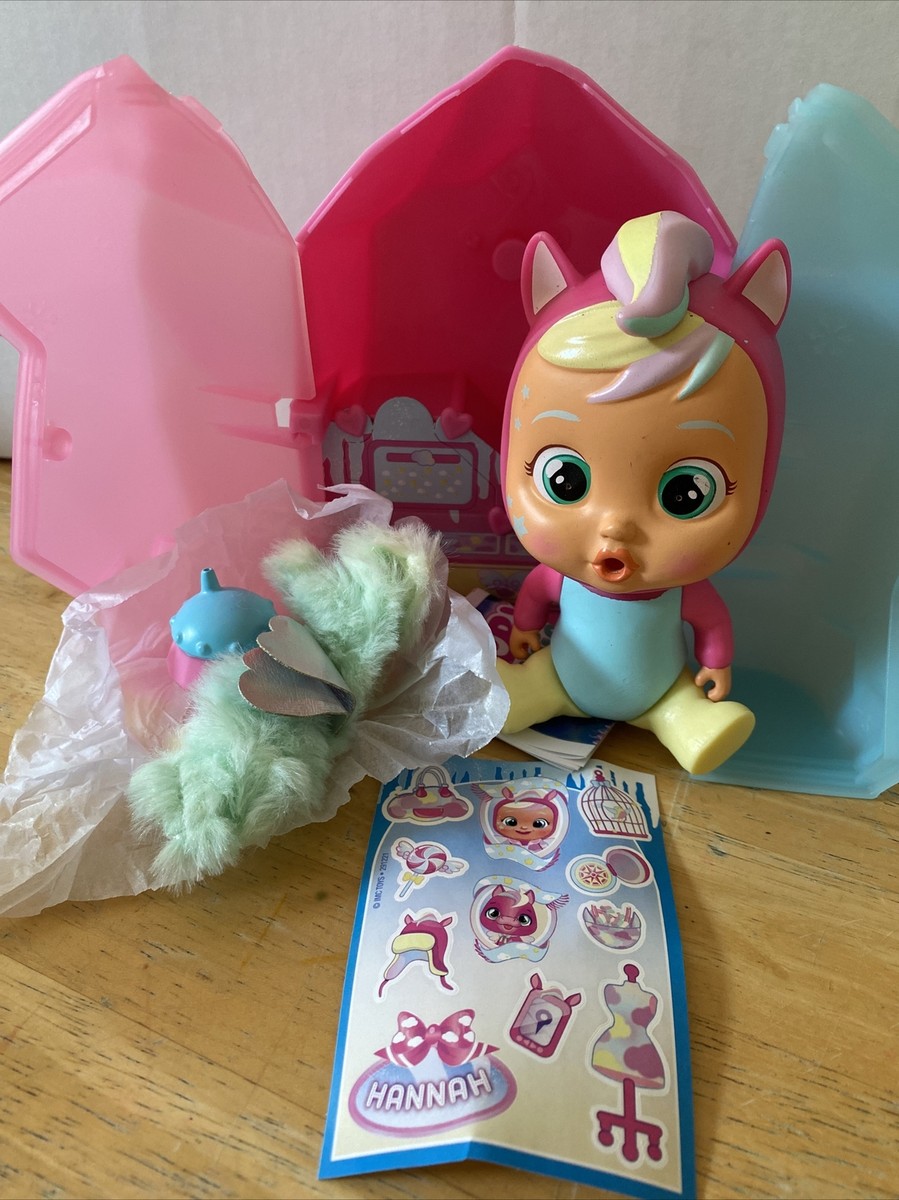 CRY BABIES MAGIC TEARS Talent Babies Ils ont revêtu leurs plus beaux costumes. - Coney Collectible mini poupée-Jouet Cadeau pour Garçons et Filles 3 ans et plus