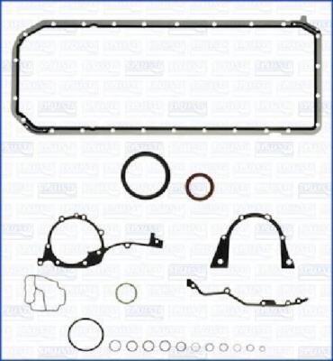 Original AJUSA gasket set crankcase 54096700 for BMW