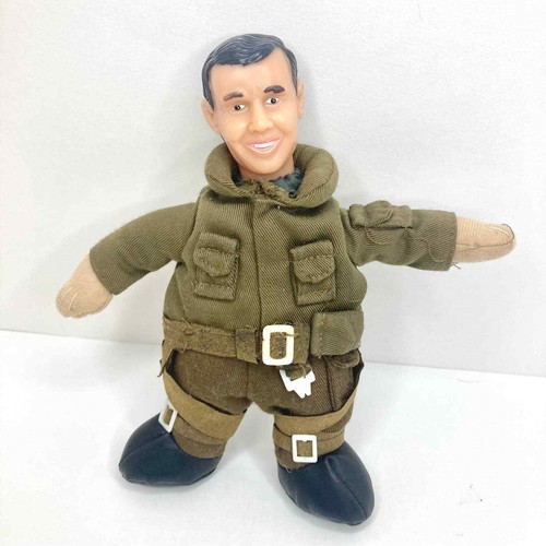 stuffed soldier doll