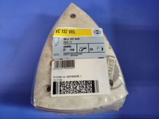 HERMES Dreieck-Schleifscheiben VC152, 99x147, P150 - Lagerabverkauf