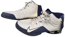 NIKE Shox Vintage 2004 US Size 16 Leather High Top Sneakers EU 50.5