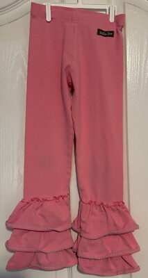 Pantaloni Leggings Matilda Jane Per Bambina Taglia 2 – Arcobaleno E Confetti Nuovi In Borsa