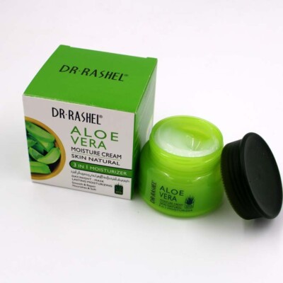 Original Dr. Rashel Aloe Vera Moisture Cream 3 In 1 Moisturizer Day / Night 50 g