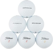 48 Titleist Mix Good Quality Used Golf Balls AAA FREE SHIP 