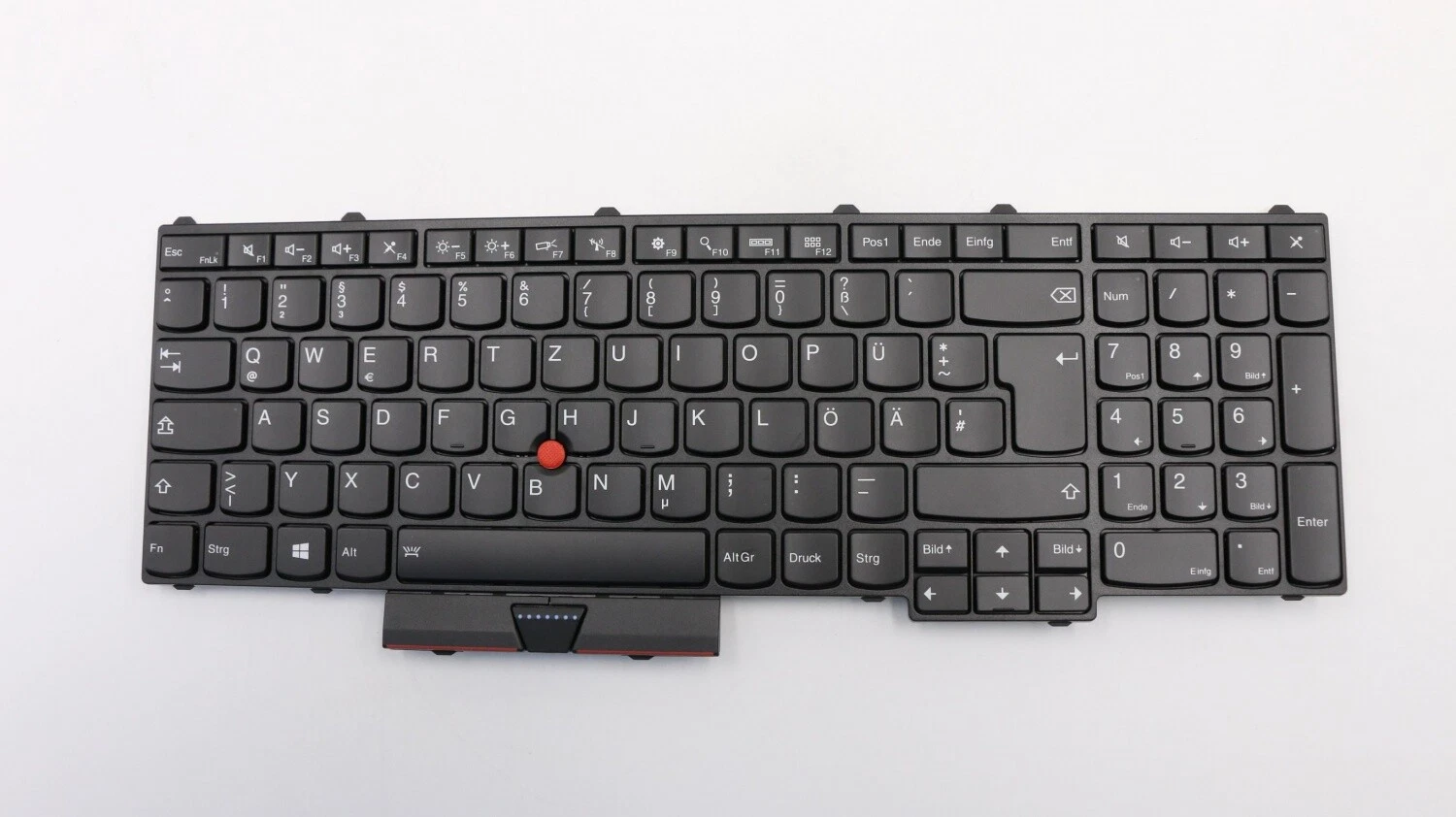 Original 01AX487 Lenovo Thinkpad Keyboard US English