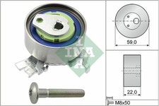 Ina 531 0518 30 Tensioner Pulley Timing Belt For Chevrolet Fiat Holden Opel Saab Vaux Ina 531 0518 30 Tensioner Pulley Timing Belt For Chevrolet Fiat Holden Opel Saab Vaux