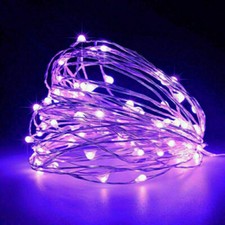 Image of Fairy String Lights 20/50/100LED Battery Lighting Christmas Tree Indoor Outdoor