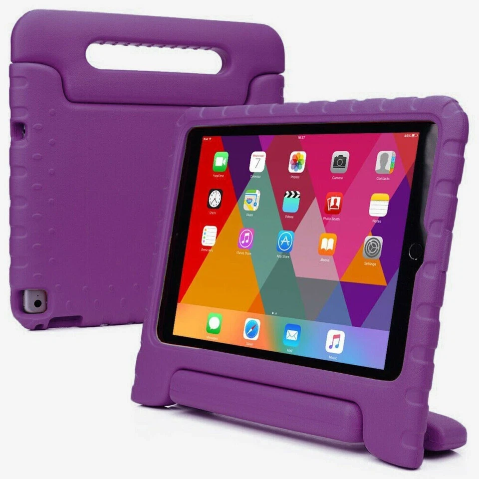 Kids Shockproof Heavy Duty Tough Case Cover For iPad 10th 9 8 7 6 5 Mini Air Pro - Image 3 of 4
