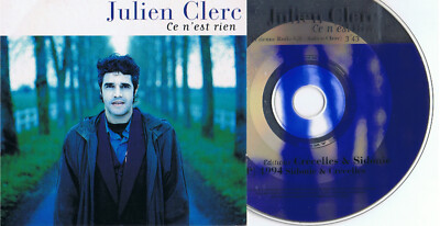 Julien CLERC - Ce n'est nothing (Olympia) (PROMO CD 1 Titel)