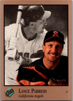 1992 Studio - Lance Parrish #149