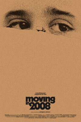 Moving In 2008 Movie Dram Family Tragedy Dark Eyes Wall Art Home - POSTER 20x30