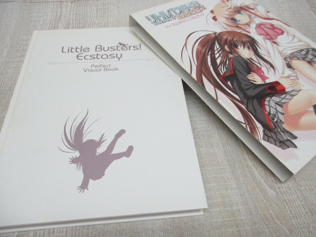 LITTLE BUSTERS ECSTASY Key Perfect Visual Book Art Works Japan
