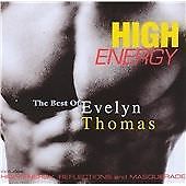 Evelyn Thomas - High Energy (The Best Of) (CD, 1998) Neu & Versiegelt.