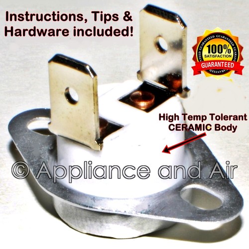 Ventilador de ventilador de calentador de madera CERÁMICA F140 ENCENDIDO-APAGADO interruptor de disco a presión + Instr. ¡Envíos HOY! - Imagen 4 de 8