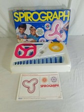 Vintage 1987 Spirograph by Kenner No. 14210 Drawing Toy