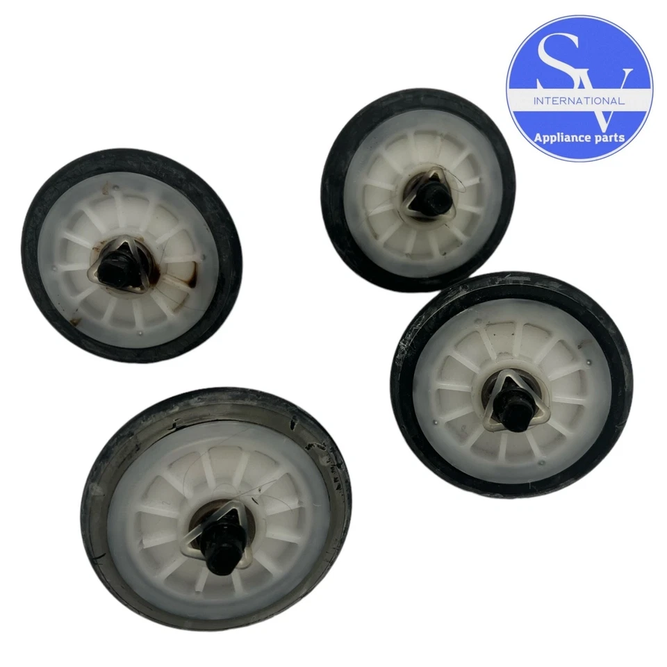 Dryer Drum Support Roller DC97-16782B DC97-07523B DC97-16782A (SET 4) - Image 2 of 2