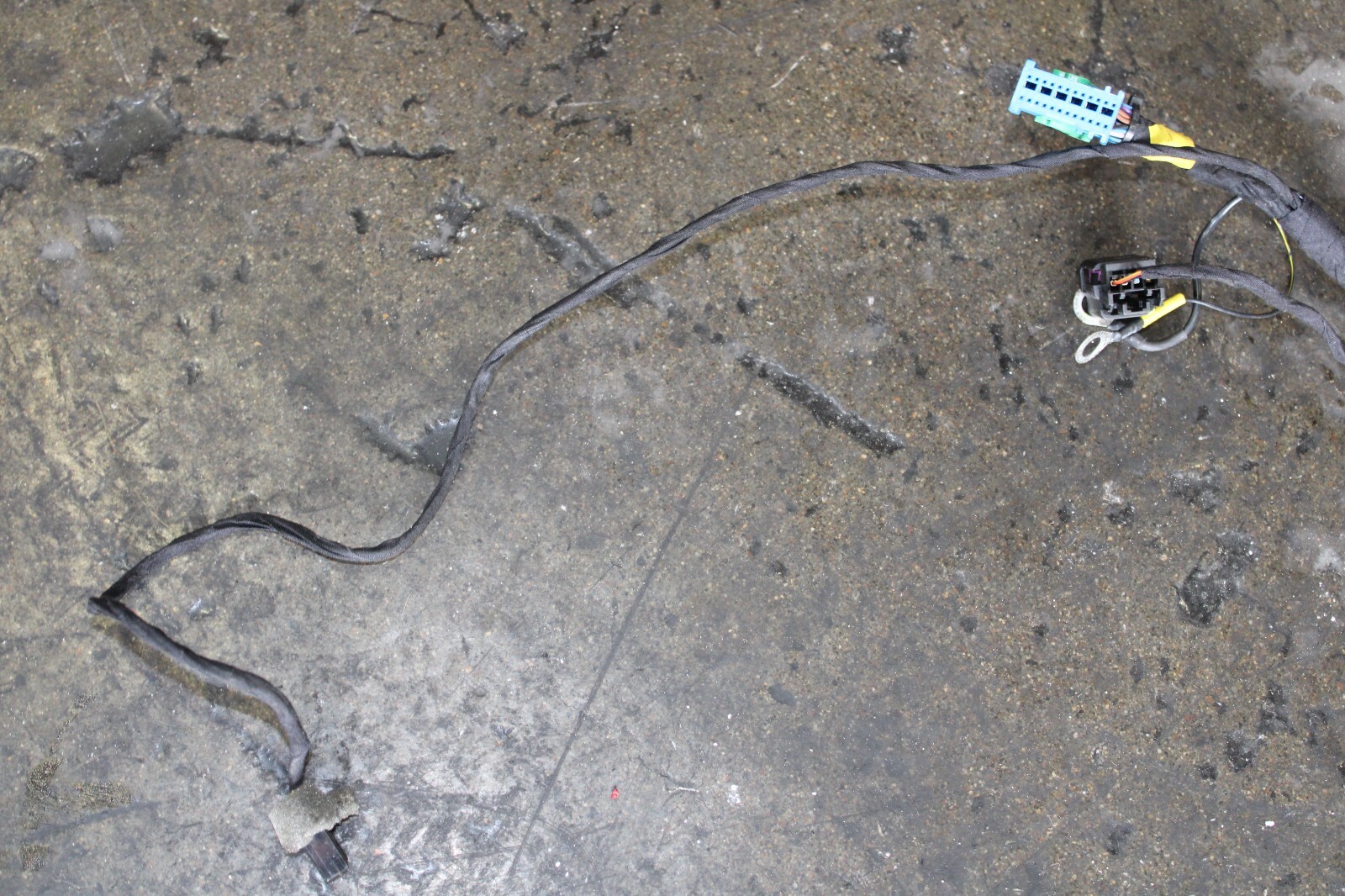Ferrari 599 GTB, Main Dash Wire Harness, Used, P/N 231544
