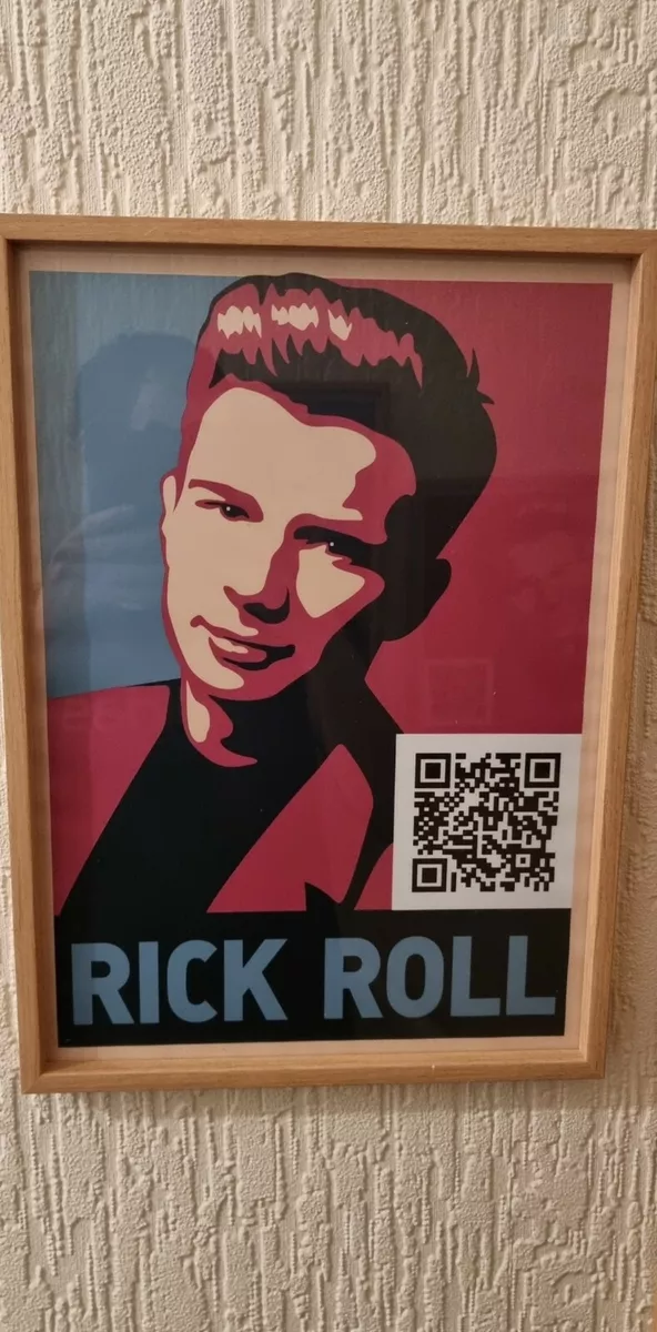 Rickroll - Rickroll - Posters and Art Prints