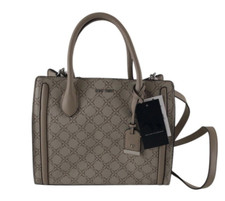 NINE WEST Women's Aidenne Handbag Purse Bag Crossbody Mushroom Beige Tan Brown