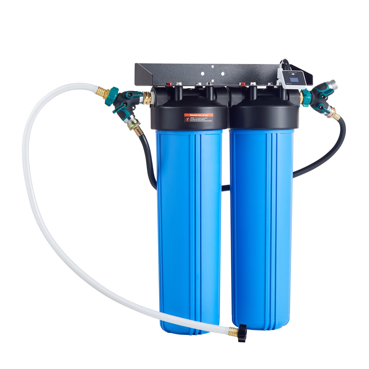 Spotless Deionized Water System Car Wash with Integrated TDS