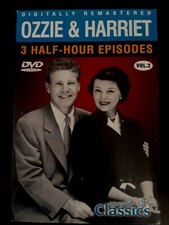 Ozzie & Harriet (DVD) Ricky Nelson David Nelson Epic Classic Sitcom!! Rare Find.