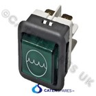 130169 LAVE-VAISSELLE COMENDA CARRE INDICATEUR LUMIÈRE NÉON MACHINE PRÊTE LAMPE