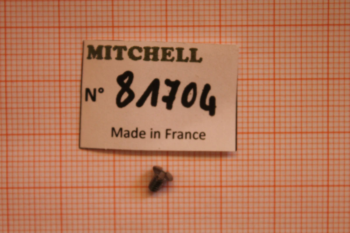 Pièce Détachée Mitchell – Référence 81101 – Moulinet – Neuf – Fabriqué En France