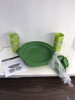 Tupperware 6912 Smart Steamer 9 Piece Accessory Set Bundle New