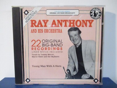 Ray Anthony & Orchestra - 22 Original Big Band Hits - CD - MINT cond. - E24-3510