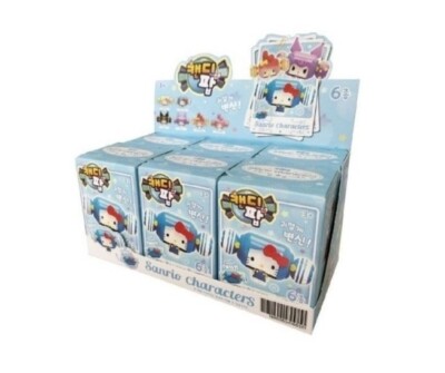 Sanrio] Candy Pop Hello Kitty My Melody Kuromi Figure 6 types Full 
