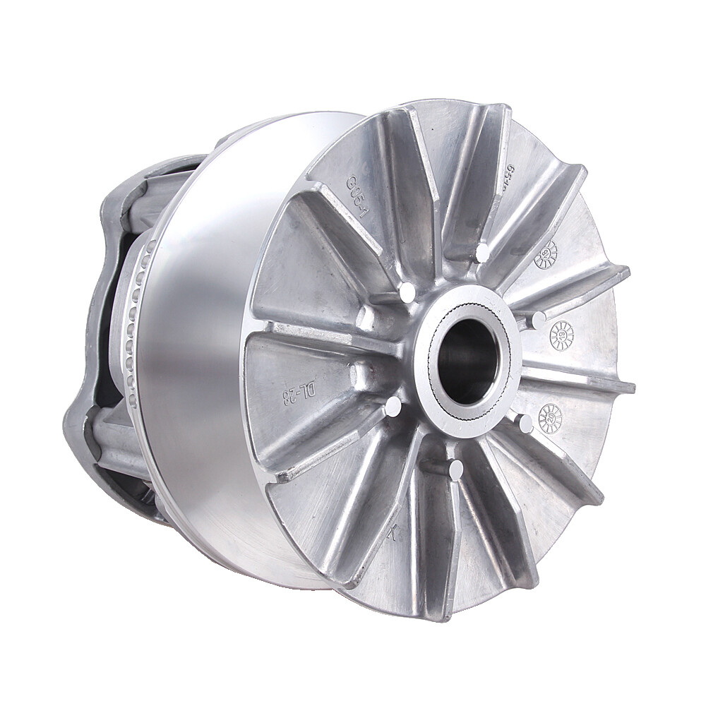 Complete Primary Clutch With Belt For Polaris Magnum 325 500 (99-02) & Magnum 330 (2004) By Caltric